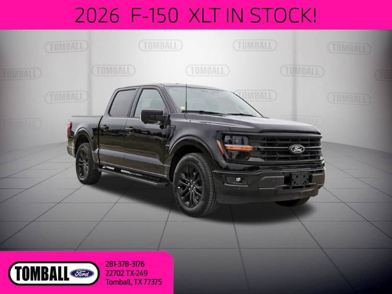 2026 Ford F-150 XLT