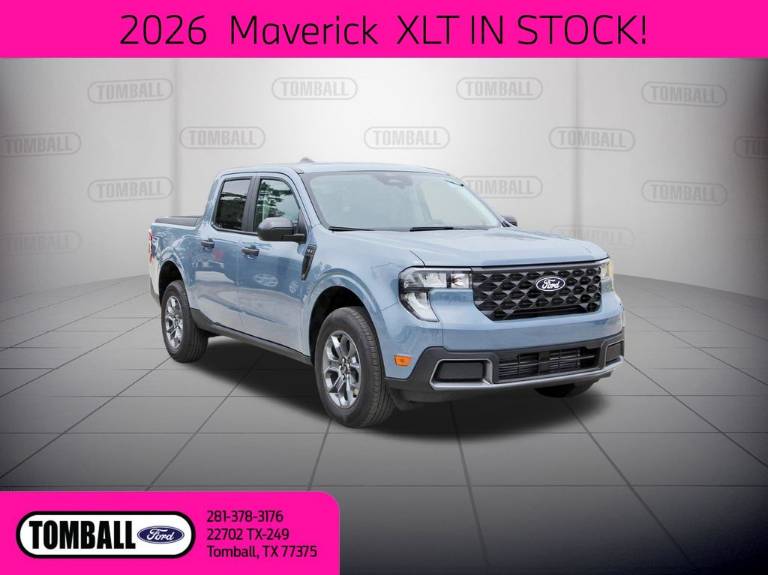 2026 Ford Maverick XLT