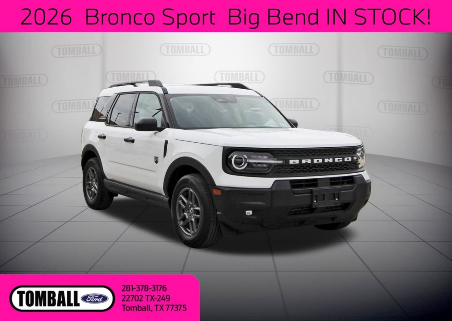2026 Ford Bronco Sport