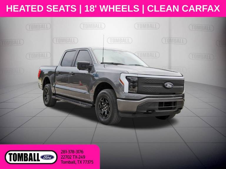 2025 Ford F-150 Lightning XLT