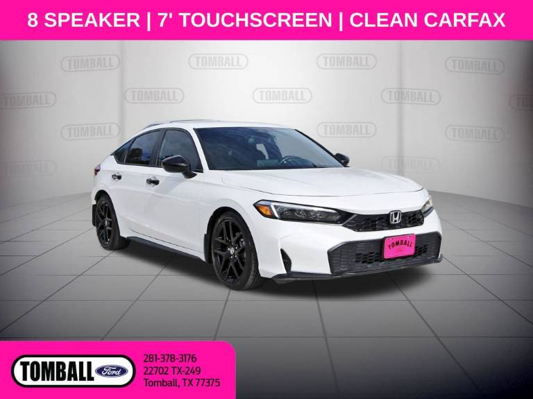 2026 Honda Civic Sport