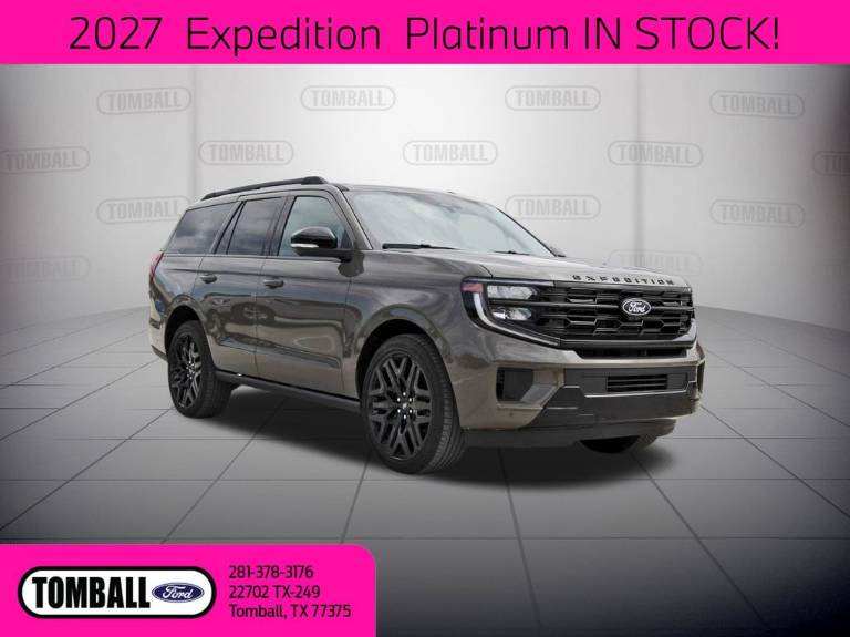 2027 Ford Expedition Platinum