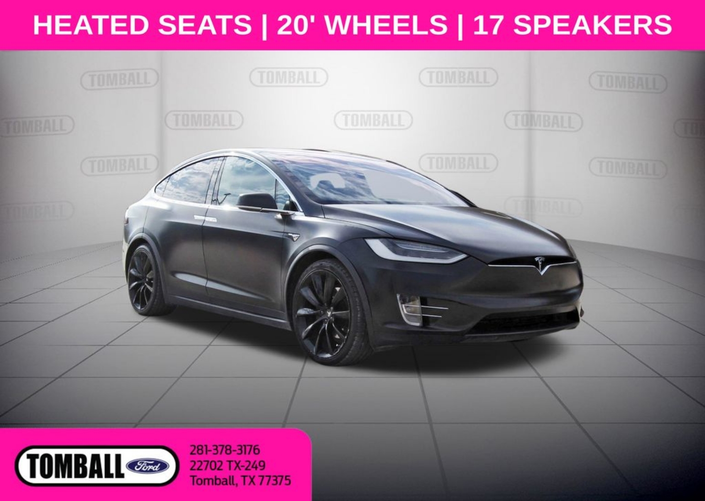 2018 Tesla Model X