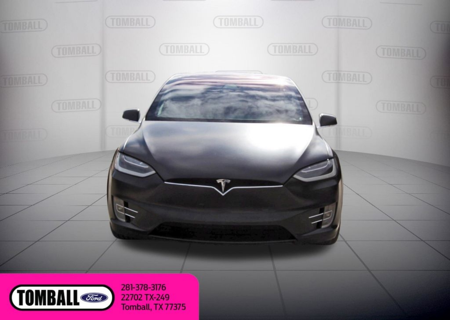 Used 2018 Tesla Model X 75D with VIN 5YJXCAE27JF109340 for sale in Tomball, TX