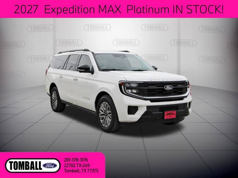2027 Ford Expedition MAX Platinum