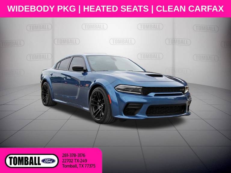 2023 Dodge Charger R/T Scat Pack Widebody