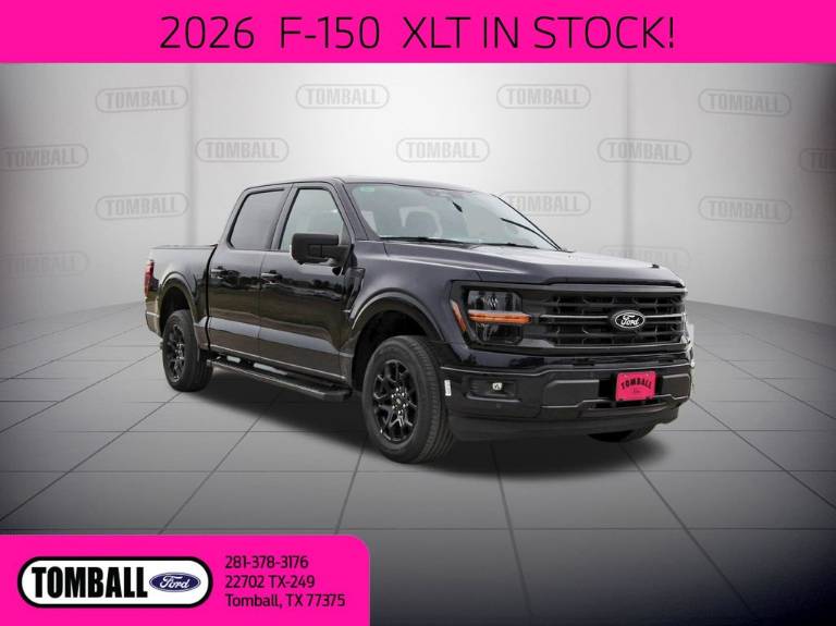 2026 Ford F-150 XLT