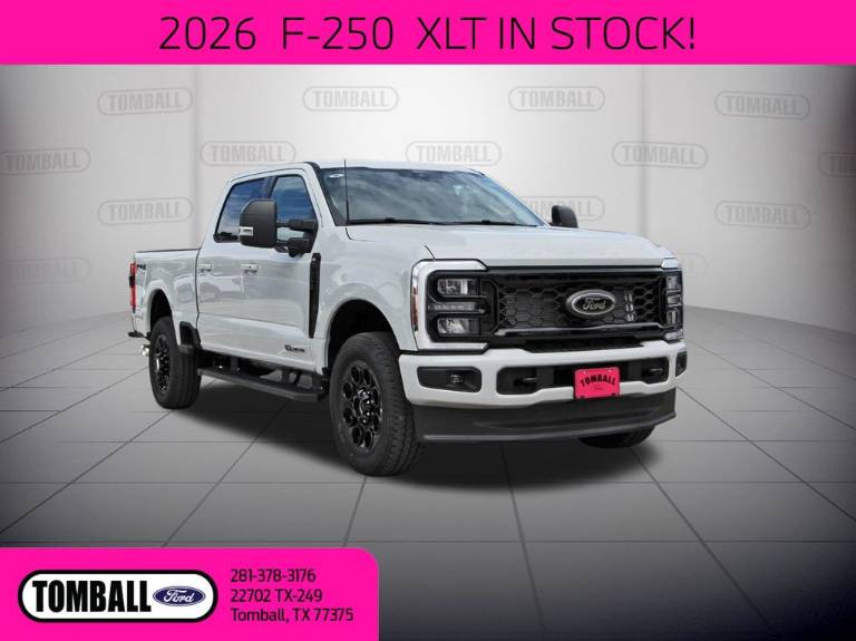 2026 Ford F-250SD XLT