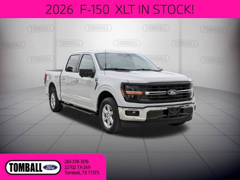 2026 Ford F-150 XLT