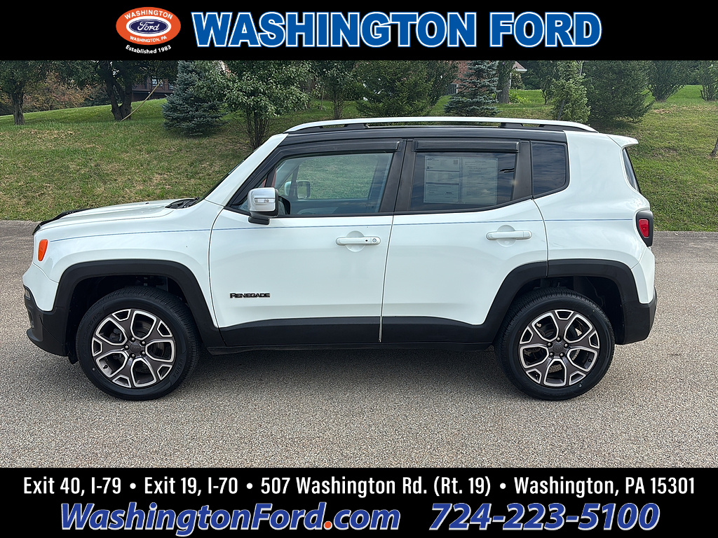 2018 Jeep Renegade Limited