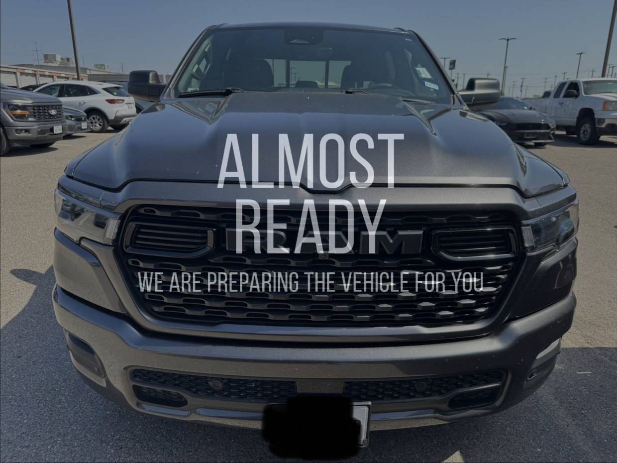 2025 RAM 1500