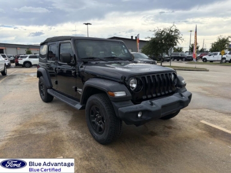 2019 Jeep Wrangler Unlimited Sport