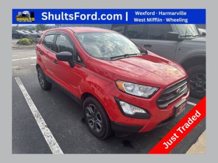 2021 Ford Ecosport S
