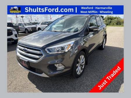 2017 Ford Escape Titanium