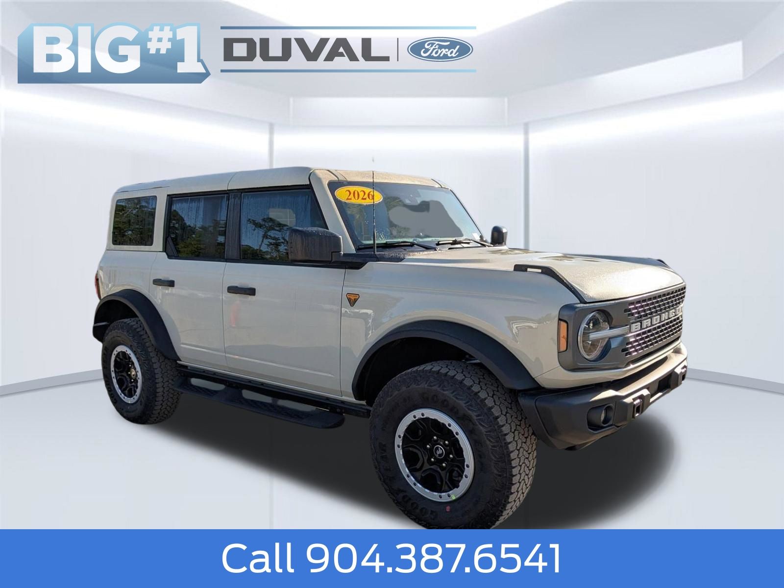 2026 Ford Bronco Badlands
