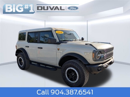 2026 Ford Bronco Badlands