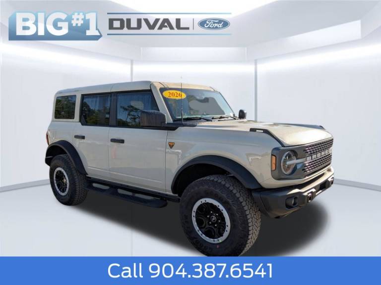 2026 Ford Bronco Badlands