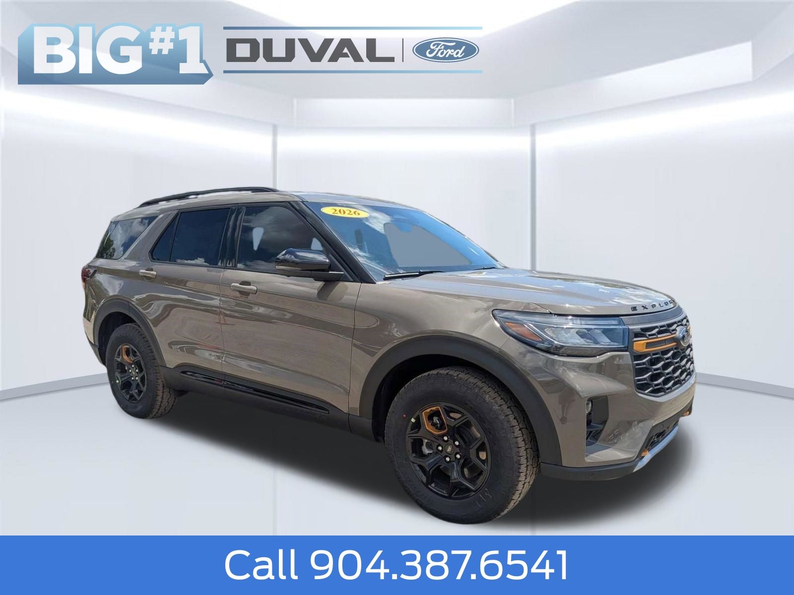 2026 Ford Explorer Tremor