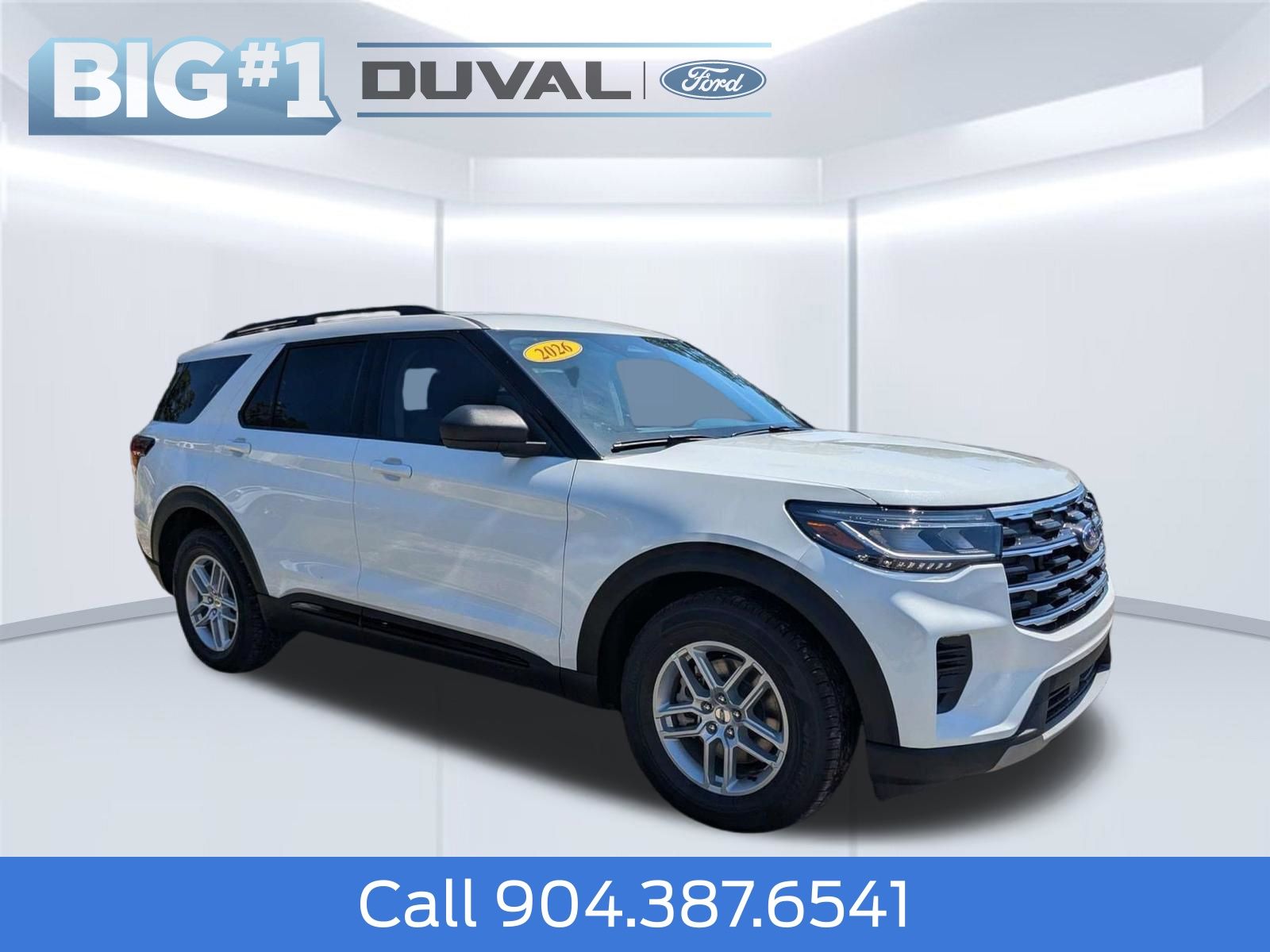 2026 Ford Explorer Active