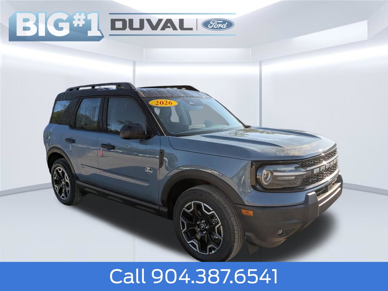 2026 Ford Bronco Sport Outer Banks