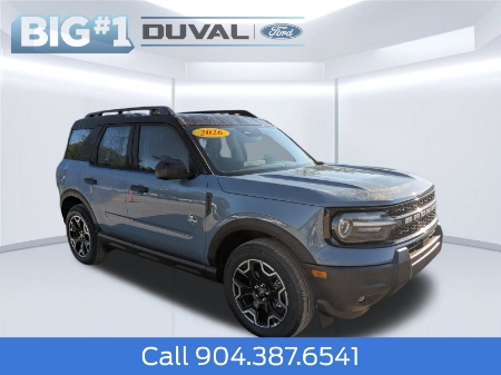 2026 Ford Bronco Sport Outer Banks