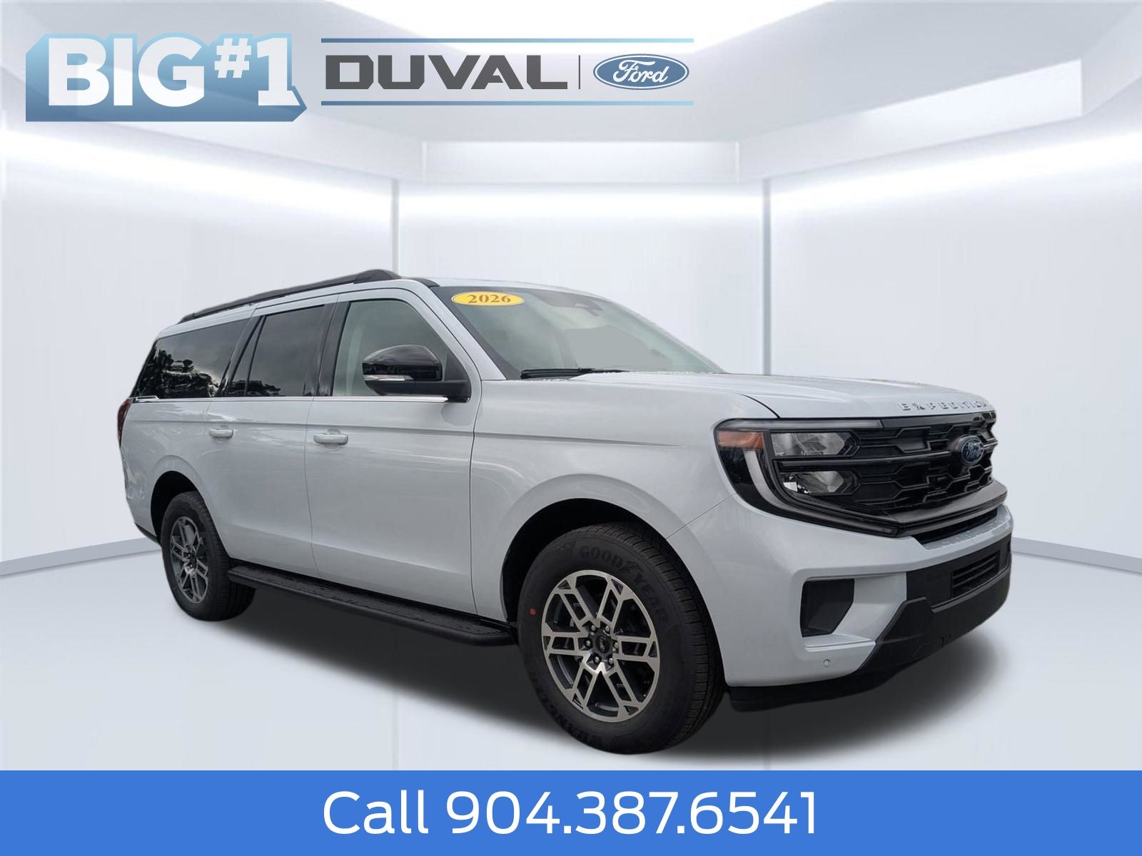 2026 Ford Expedition MAX Active
