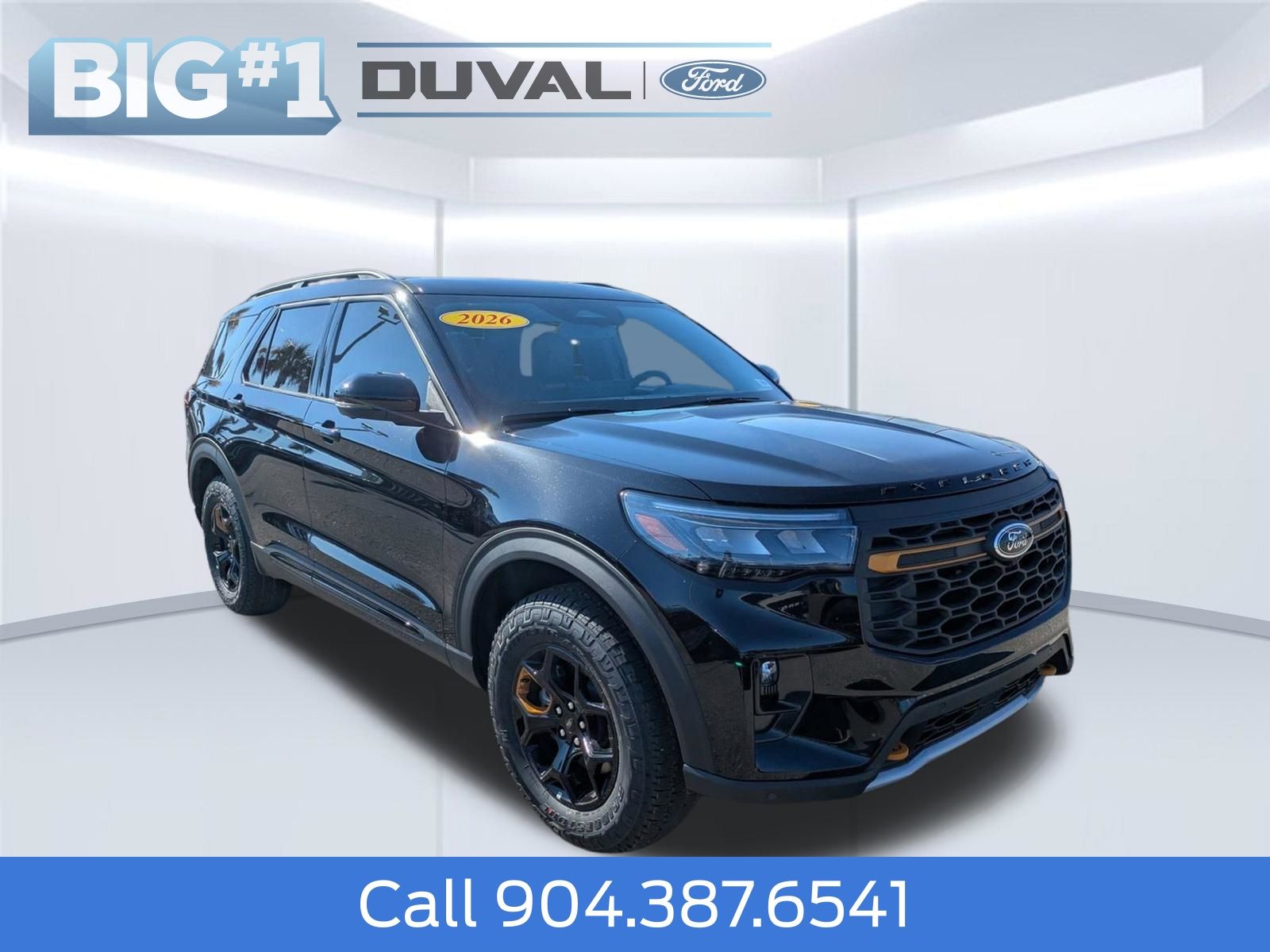 2026 Ford Explorer Tremor