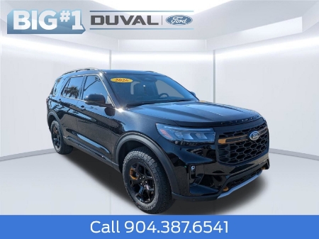 2026 Ford Explorer Tremor