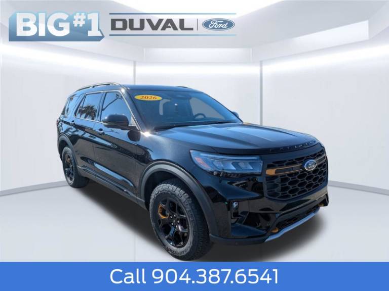 2026 Ford Explorer Tremor