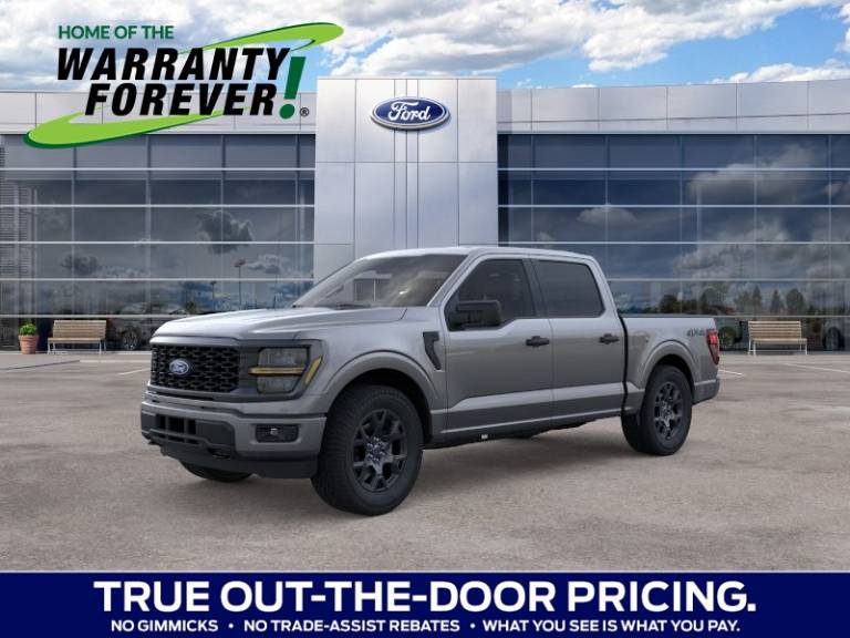 2026 Ford F-150 STX 4WD SuperCrew 5.5' Box