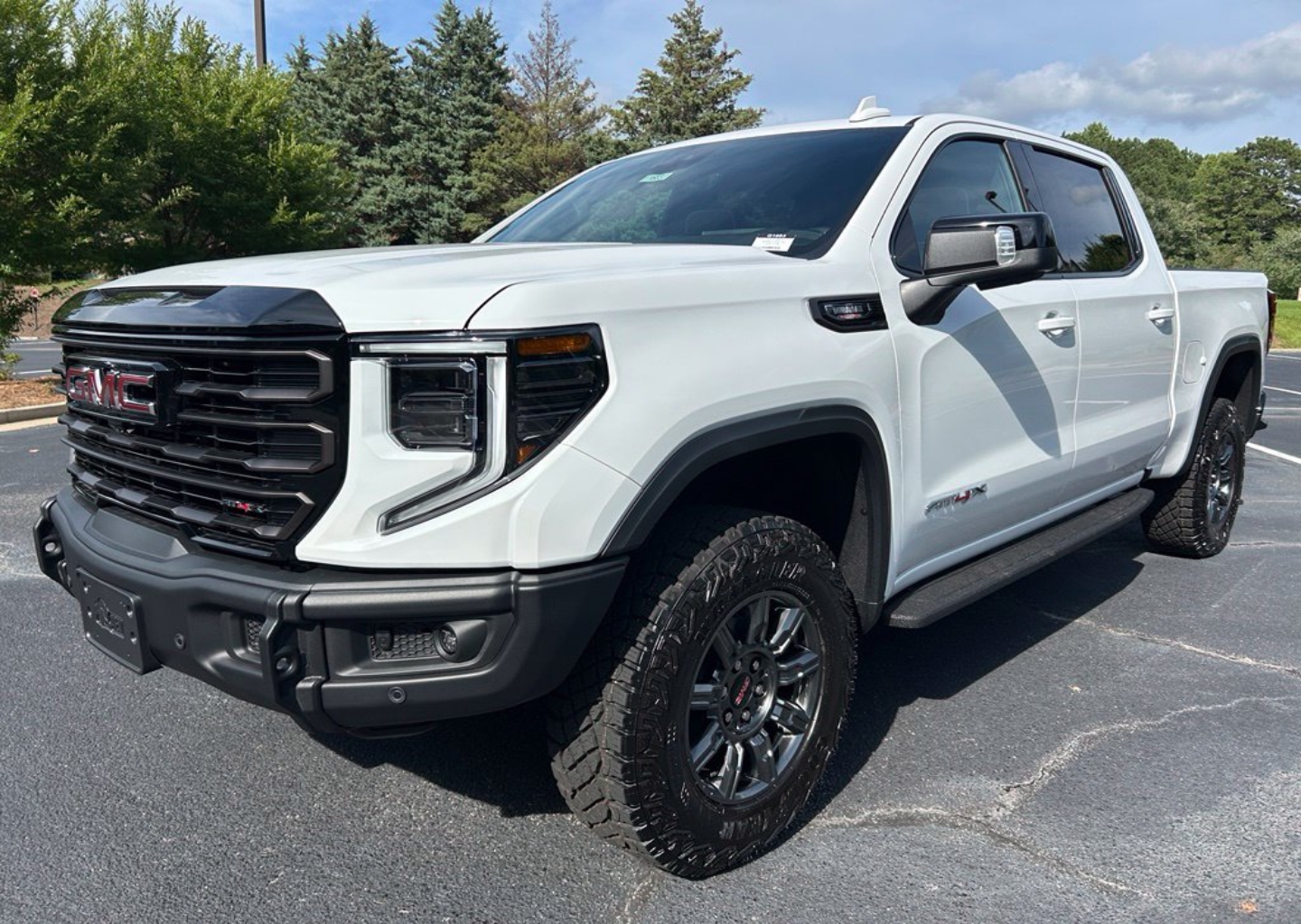 2026 GMC Sierra 1500 AT4X - Photo 136