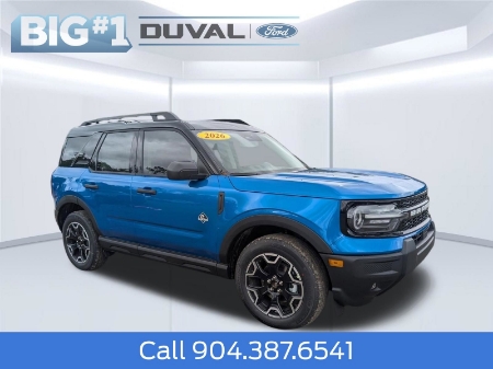 2026 Ford Bronco Sport Outer Banks