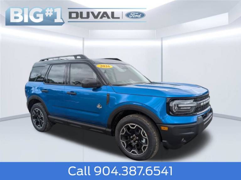 2026 Ford Bronco Sport Outer Banks