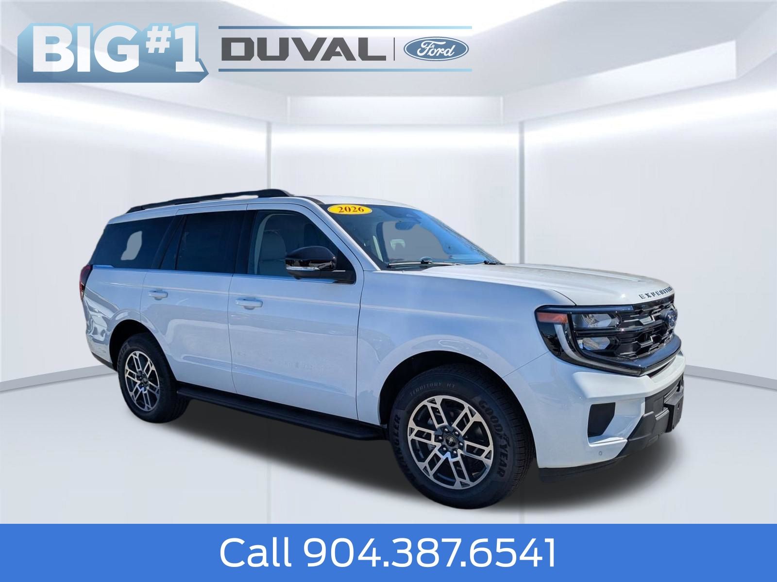 2026 Ford Expedition Active