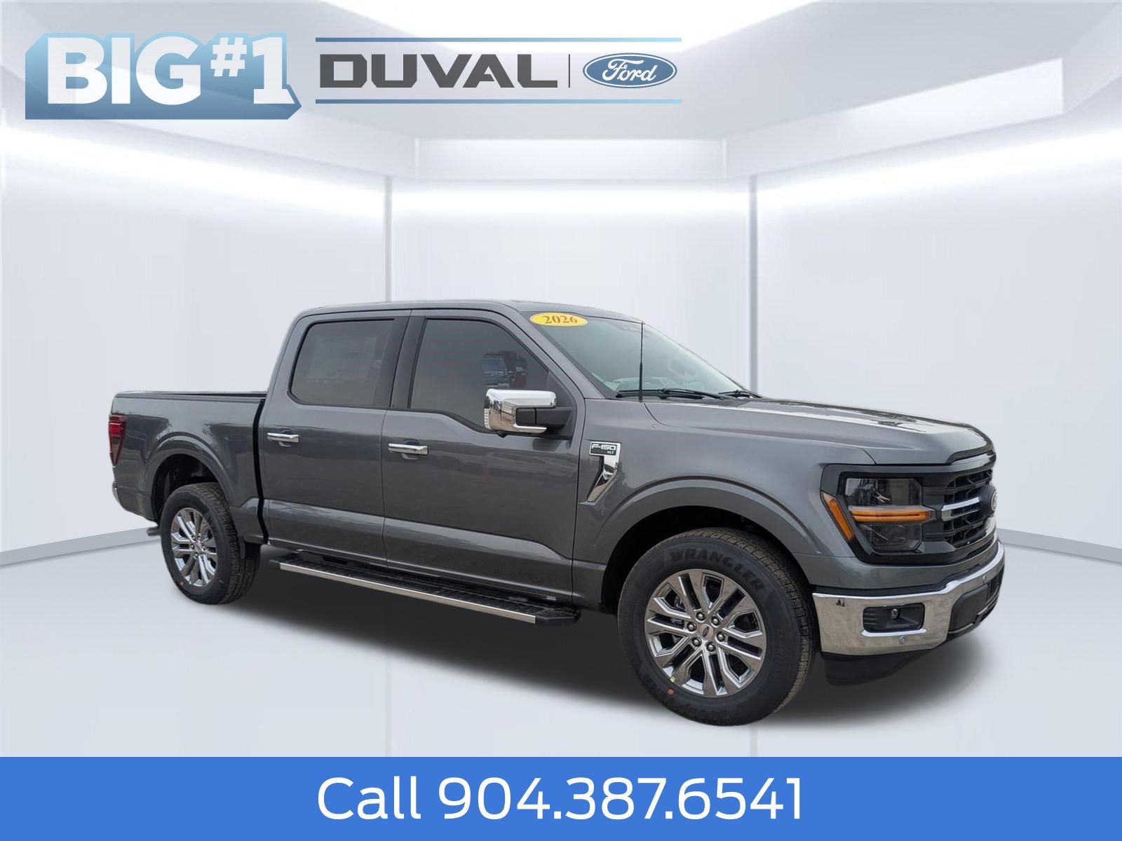 2026 Ford F-150 XLT
