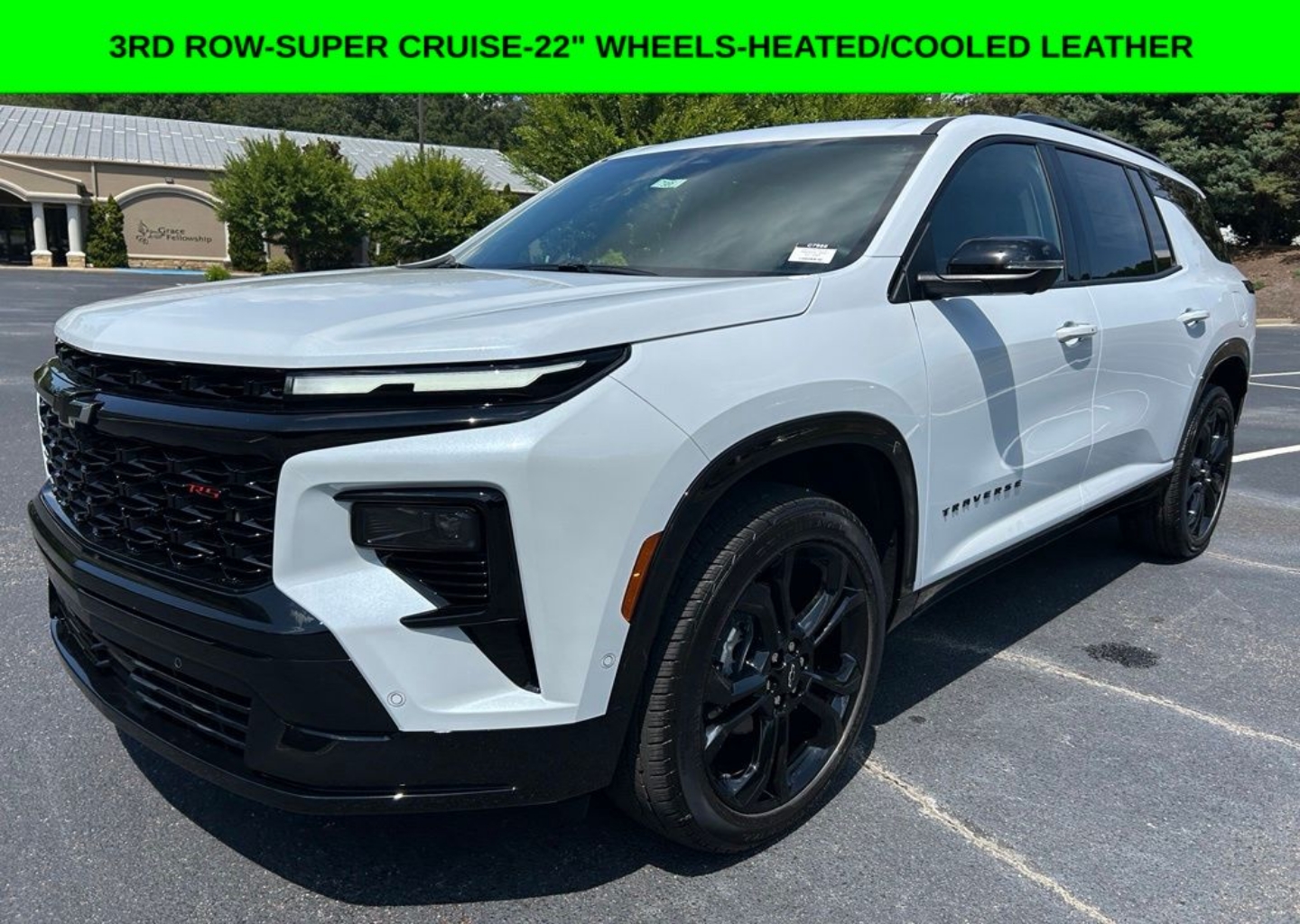 2027 Chevrolet Traverse RS - Photo 66