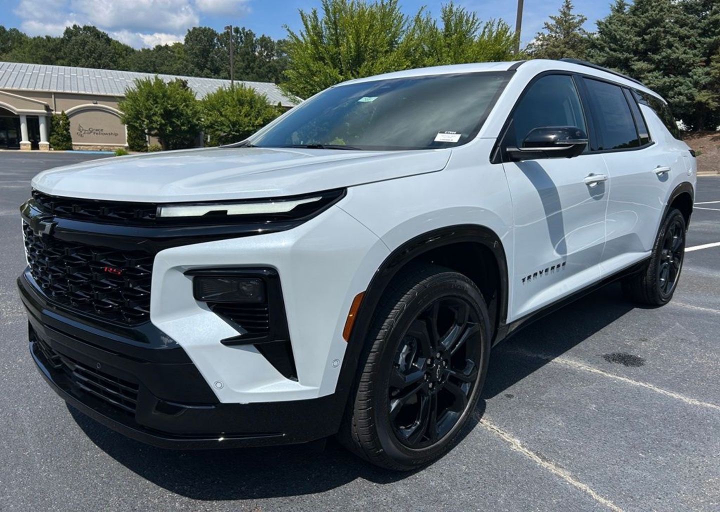 2027 Chevrolet Traverse RS - Photo 128