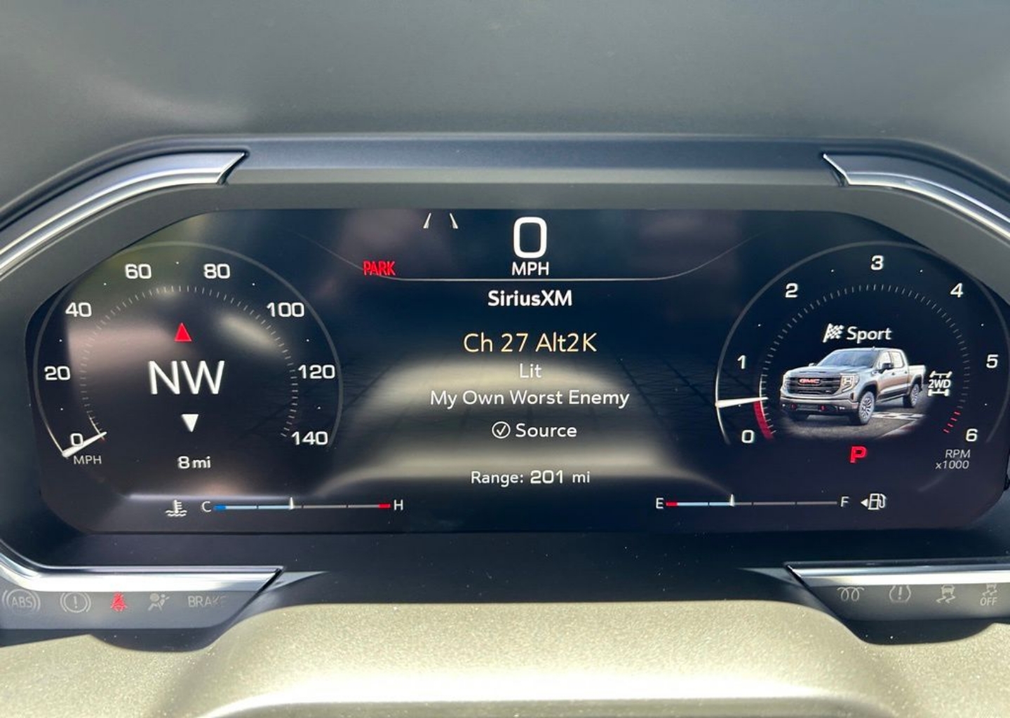 2026 GMC Sierra 1500 AT4X - Photo 101