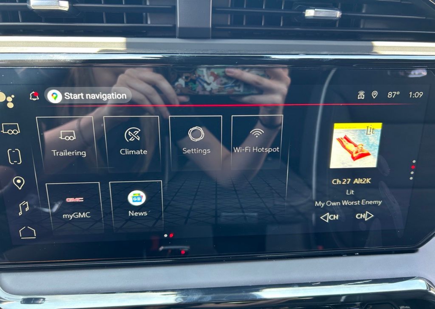 2026 GMC Sierra 1500 AT4X - Photo 104