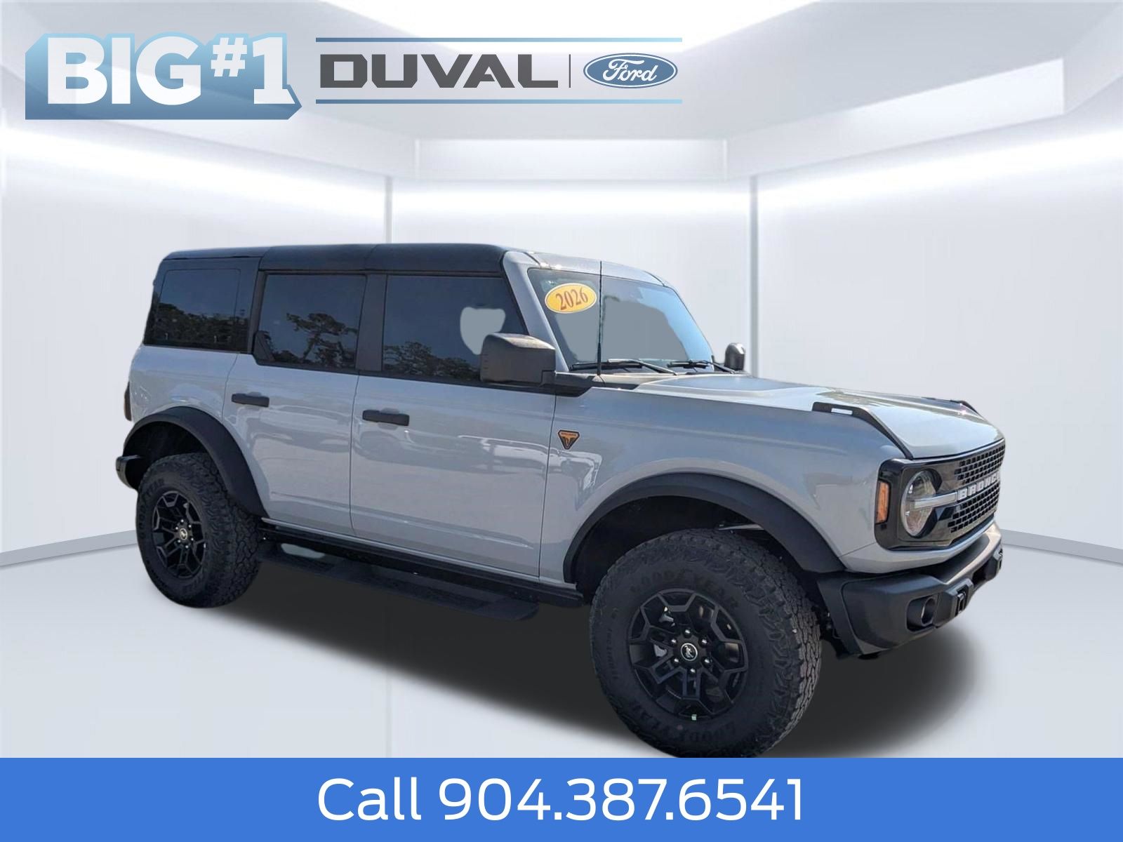 2026 Ford Bronco Badlands