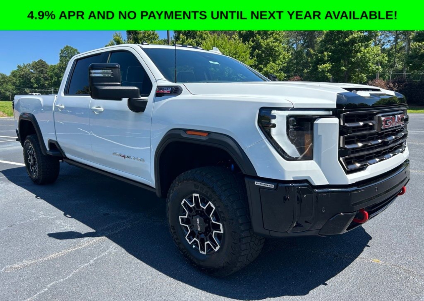 2026 GMC Sierra 2500HD AT4X - Photo 68