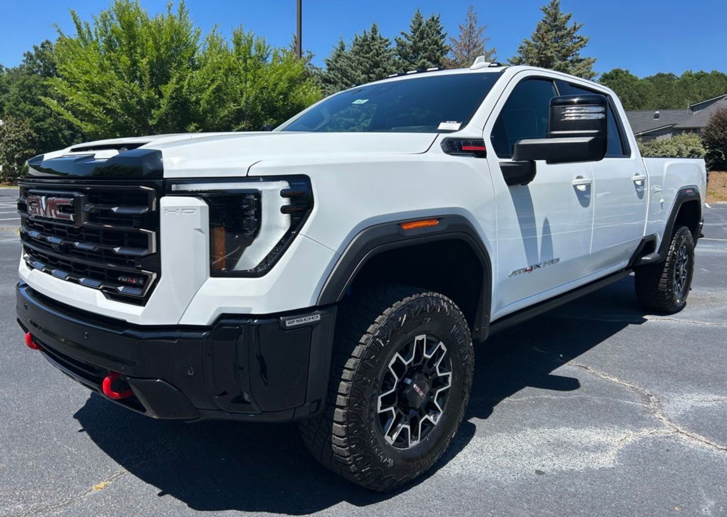 2026 GMC Sierra 2500HD AT4X - Photo 134