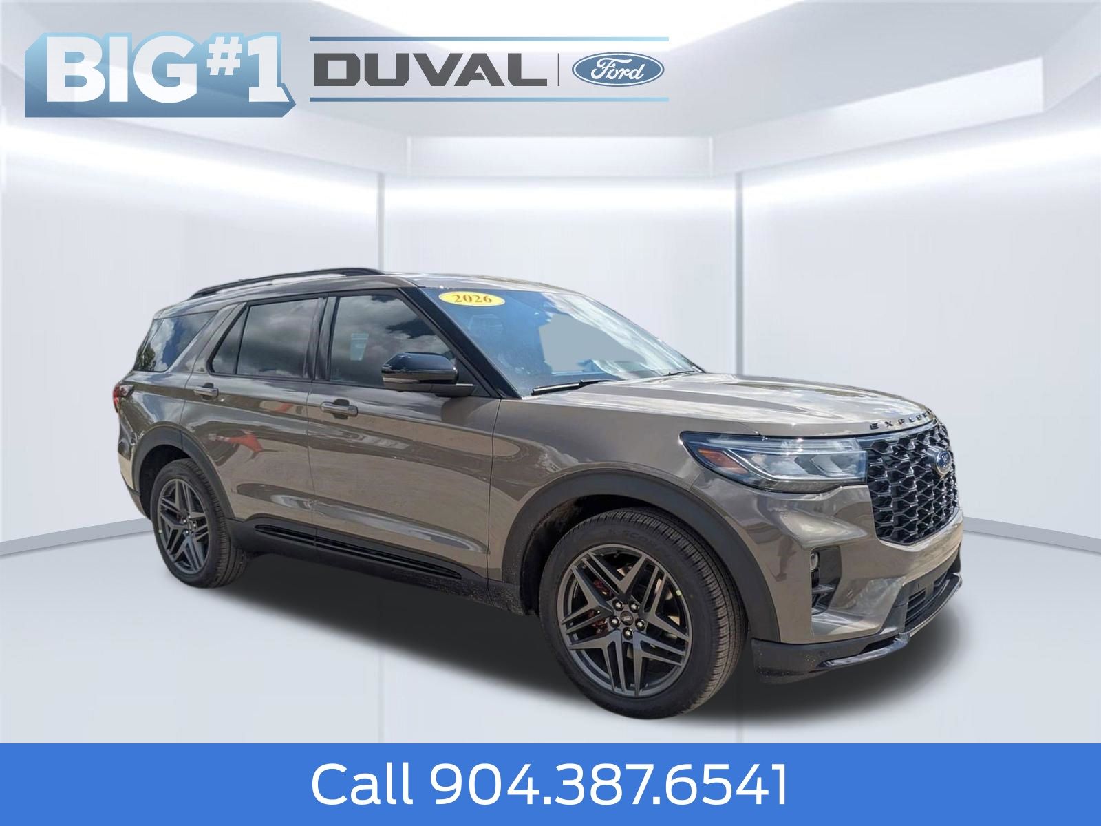 2026 Ford Explorer ST