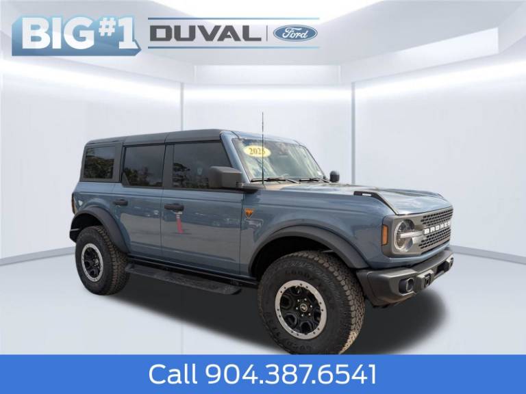 2025 Ford Bronco Badlands