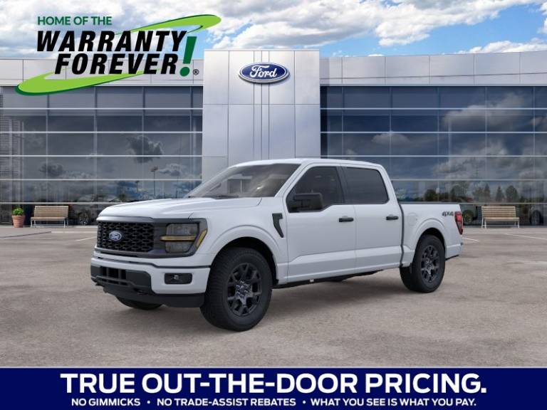 2026 Ford F-150 STX 4WD SuperCrew 5.5' Box
