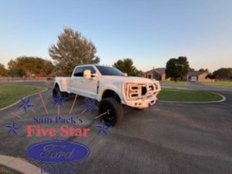 2026 Ford F-450SD Platinum
