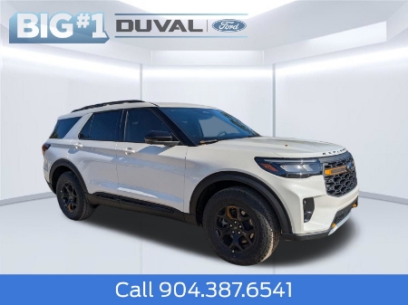 2026 Ford Explorer Tremor