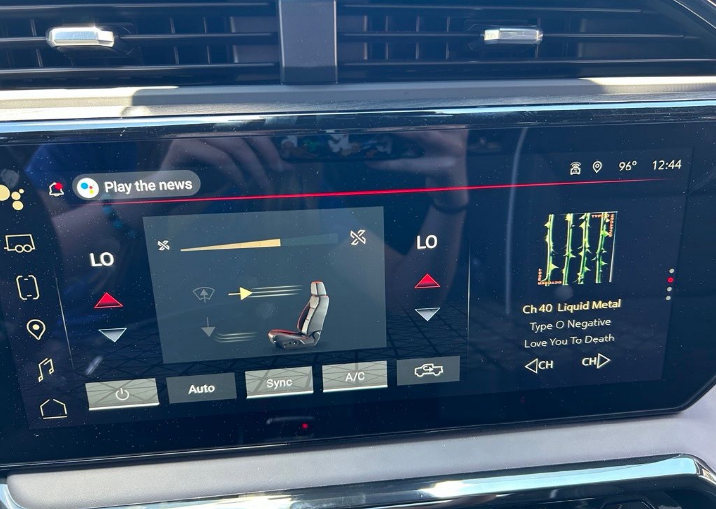 2026 GMC Sierra 1500 AT4X - Photo 105