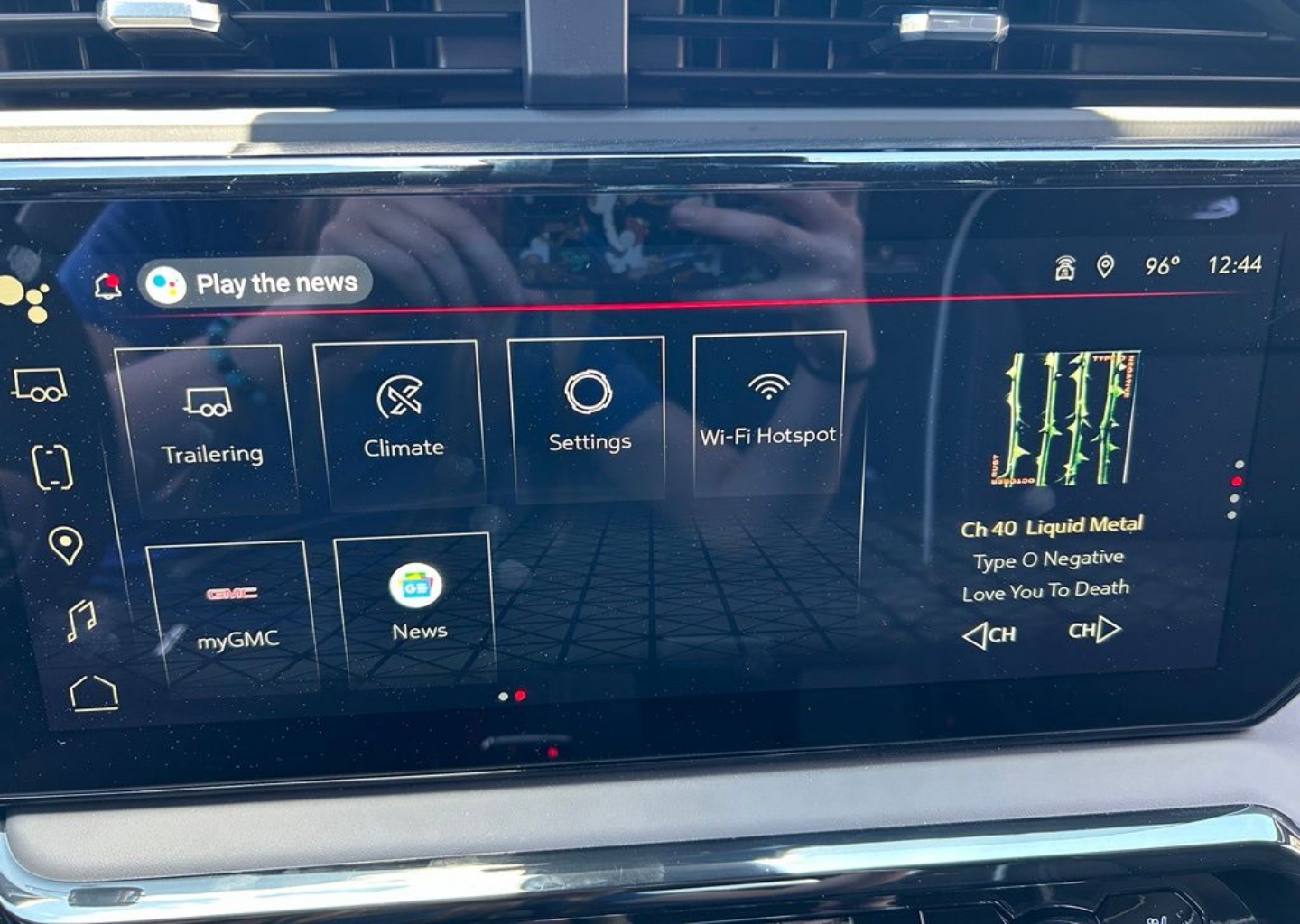 2026 GMC Sierra 1500 AT4X - Photo 106