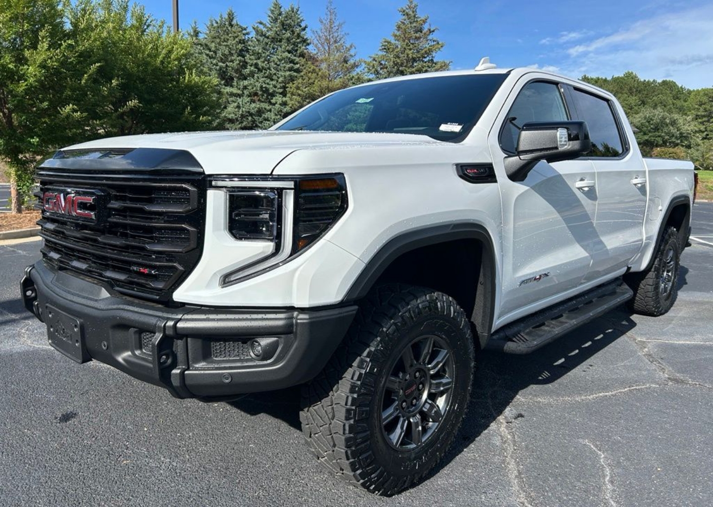 2026 GMC Sierra 1500 AT4X - Photo 135
